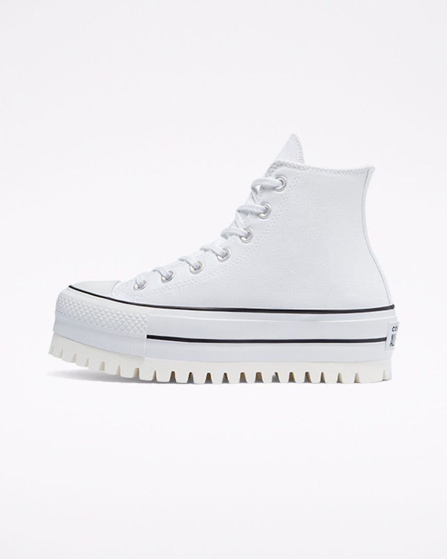 Tenisky Vysoke Converse Chuck Taylor All Star Trek Panske Biele | SK EUWPR7